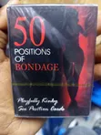 50 Positions of Bondage Card and Party Game - 1