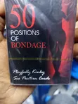 50 Positions of Bondage Card and Party Game - 2