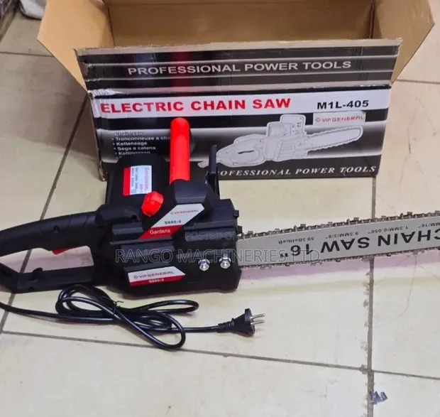 General Tools Electric Chainsaw 2000W - 1