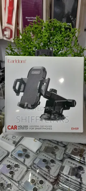 Universal Car Phone Holder with Suction Cup
