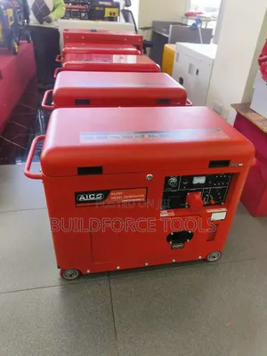 AICO Japan ADG10000SNA-3 Silent Diesel Generator 10kVA