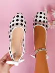 Ballerina Knot Dolly Shoes Size 36-42 - 4