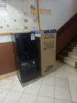 Ecomax 138L Double Door Fridge/Freezer - Energy Saving - 2