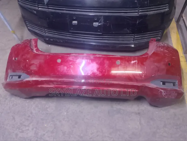 Nissan Note Rear Bumper - 1