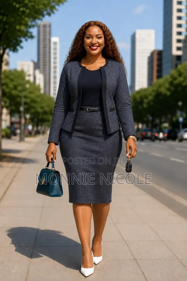 Official Dress Suit with Coat - Ofe Style - 1