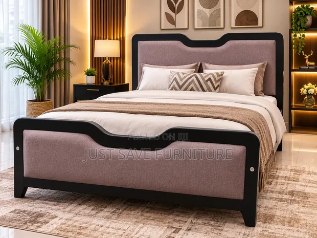 Velora Elite 5x6 Upholstered Bed - 1