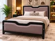 Velora Elite 5x6 Upholstered Bed - 1