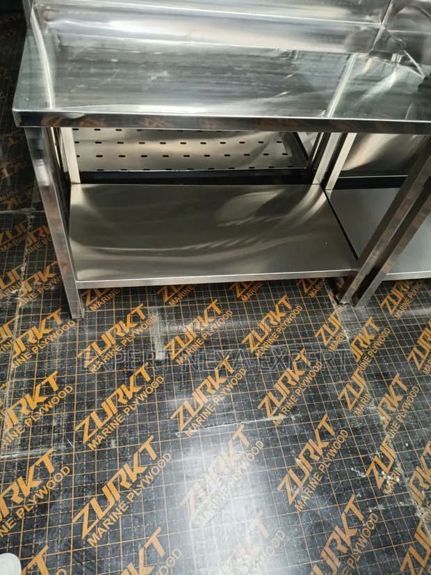 Brand New Stainless Steel Table - 1