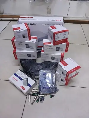 Hikvision 8 Camera CCTV Full Package - 2MP HD System