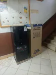 Ecomax 138L Double Door Fridge/Freezer with Lock - 1