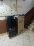 Ecomax 138L Double Door Fridge/Freezer with Lock - 2