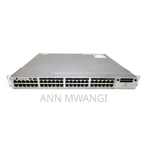 Cisco WS-C3850-48T-E 48-Port Gigabit Switch