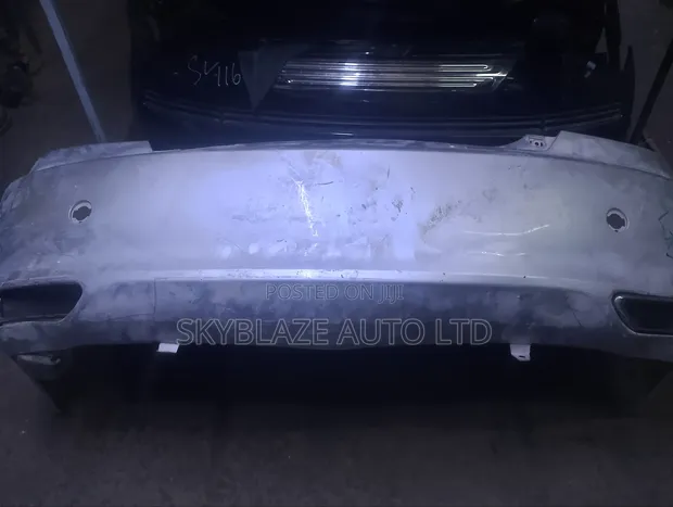 Toyota Mark X Rear Bumper - 1