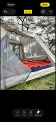 Spacious 6-Person Waterproof Camping Tent - 1