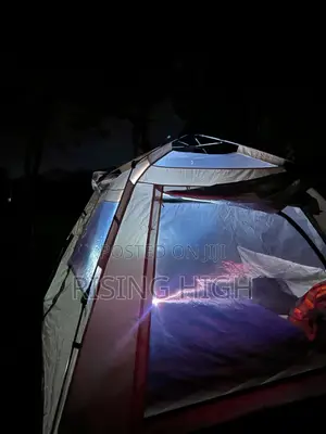 Spacious 6-Person Waterproof Camping Tent