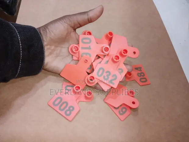 Brand New Ear Tags for Long-Term Animal Identification - 1