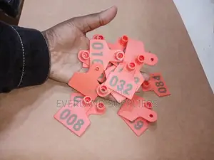 Brand New Ear Tags for Long-Term Animal Identification