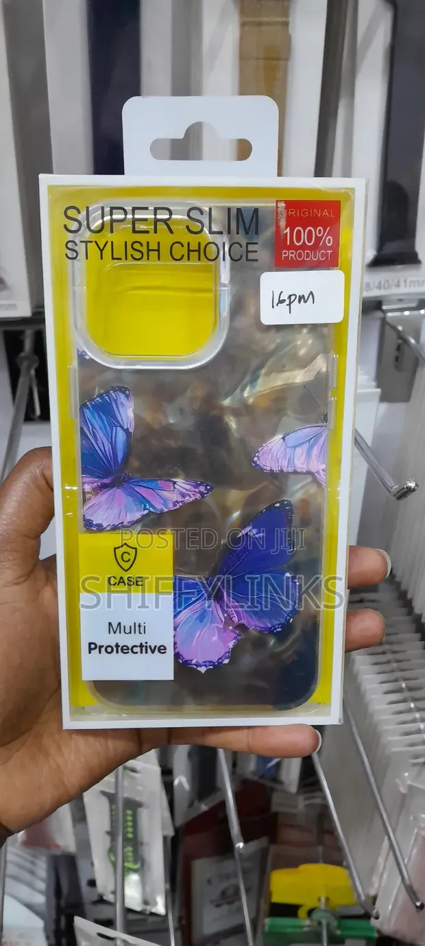 iPhone 16 Pro Max Butterfly Phone Case - 1
