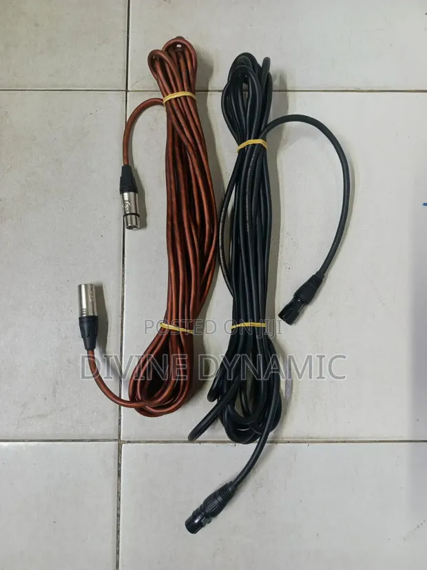 Complete Microphone Cable - 1