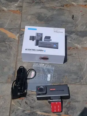 4G Smart Dash Cam with Remote Monitoring