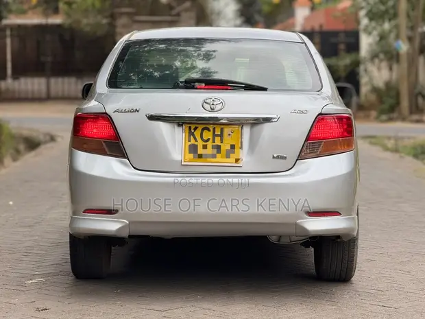 Toyota Allion 2009 Silver - 1