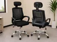 Boss Office Products Office Chair with Headrest - 2