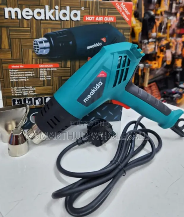Meakida Hot Air Gun 2000W - 1