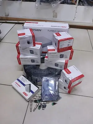Hikvision 8 Camera CCTV Full Set - 2MP HD DVR Kit