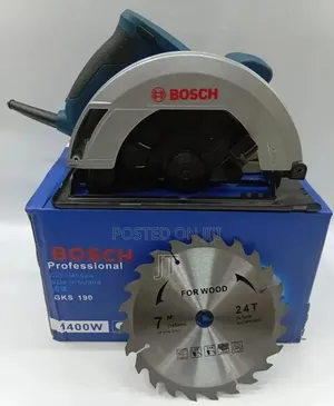 7" Bosch Circular Saw - Brand New