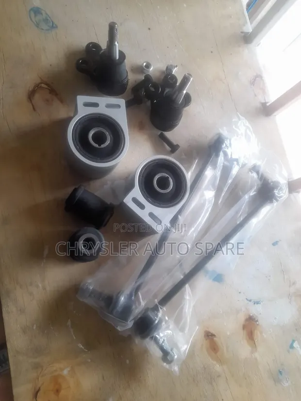 Chevrolet Captiva Suspension Parts - 1