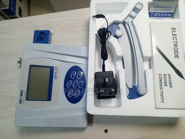 GRAMES SPH-3C Digital pH Meter - Maabara & Chakula - 1