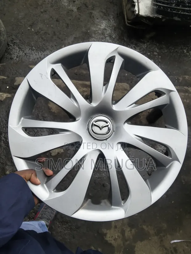 Kofia ya Tairi ya Mazda Demio Ukubwa wa 15 - 1