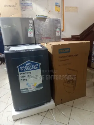 DECHO 15Kg Fully Automated Top Loader Washing Machine
