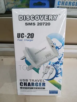 Discovery USB Travel Charger UC-20 20W