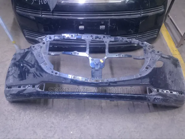 Mazda Demio Front Bumper (Used) - 1