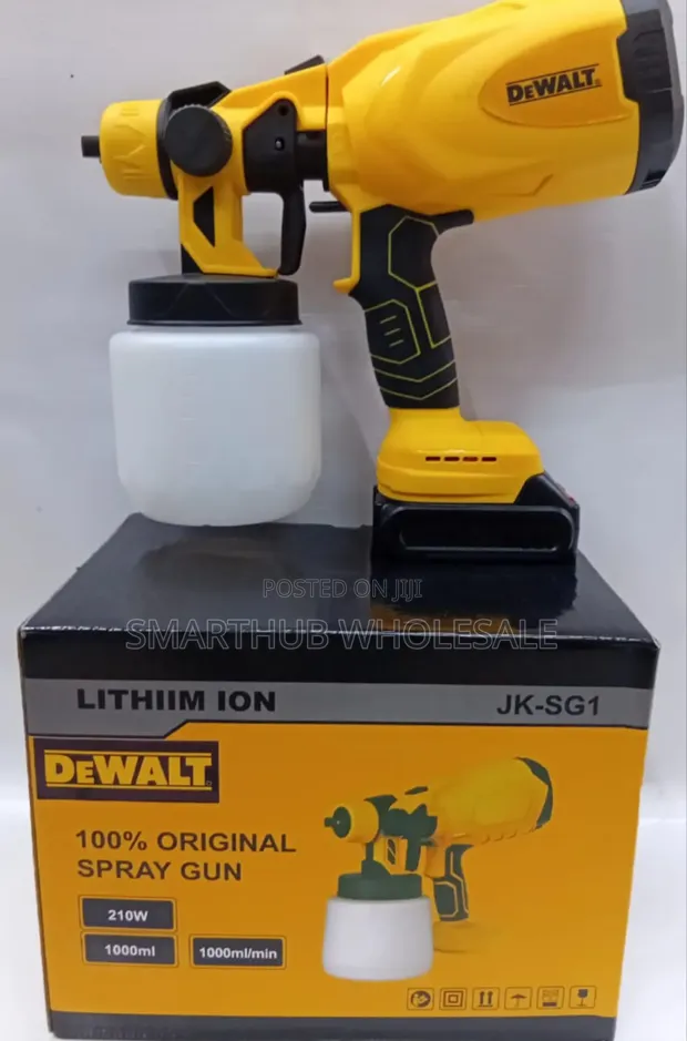 DeWalt Cordless Sprayer - 1