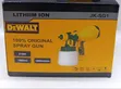 DeWalt Cordless Sprayer - 2