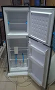 GNIX 138 Litres Double Door Fridge (Black) - Top Freezer - 2