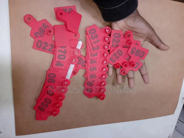 Eartag - Bright Identification (100 Pcs) - 1