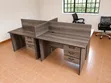 Modern Office Working Station - 4 Way - 2