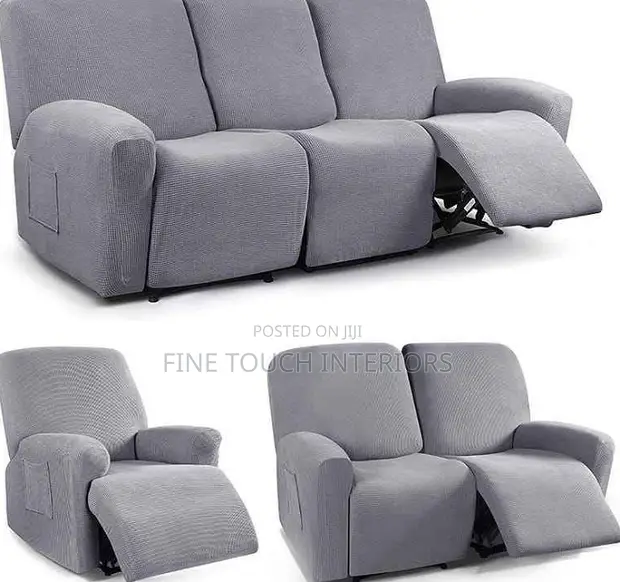3-Piece Covers za Kiti cha Recliner - 1