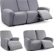 3-Piece Covers za Kiti cha Recliner - 1