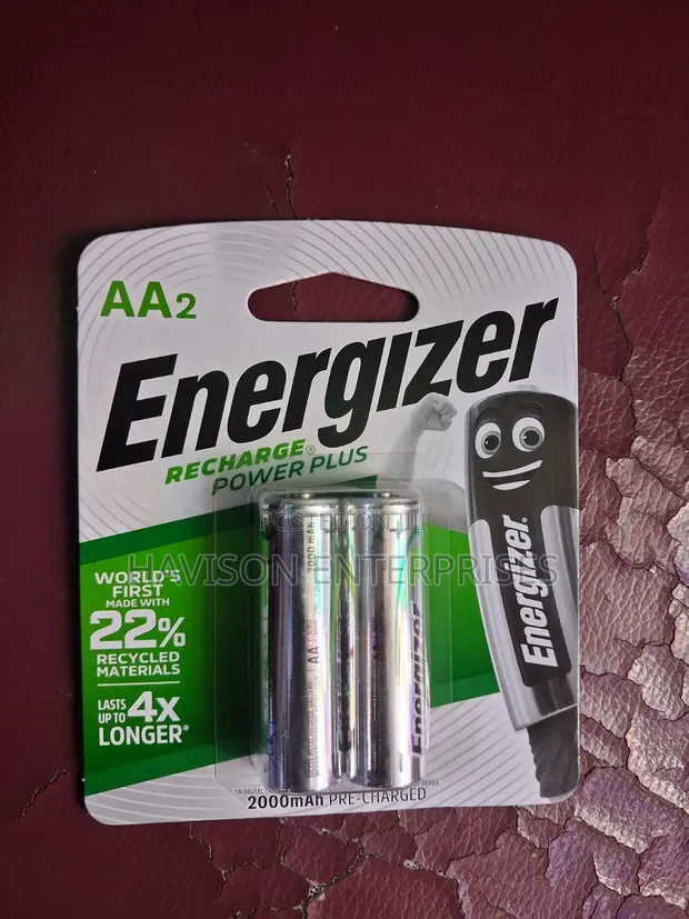 Original Energizer AA Rechargeable Batteries - 1