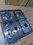 Hisense 60cm Built-In Gas Hob HHU60GAGR - 2