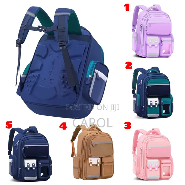 British Style Academic Master School Bag - 1