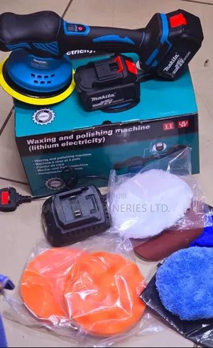Makita Cordless Buffing Polisher (Brand New)