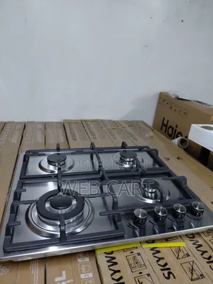 Hisense 60cm Stainless Steel Gas Hob