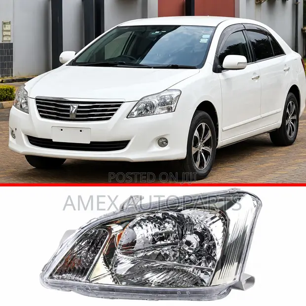 Toyota Premio 240 Headlight (2005-2007) - Xenon LHS - 1