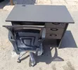 Boss Office Products Home Office Desk and Chair Set - 2