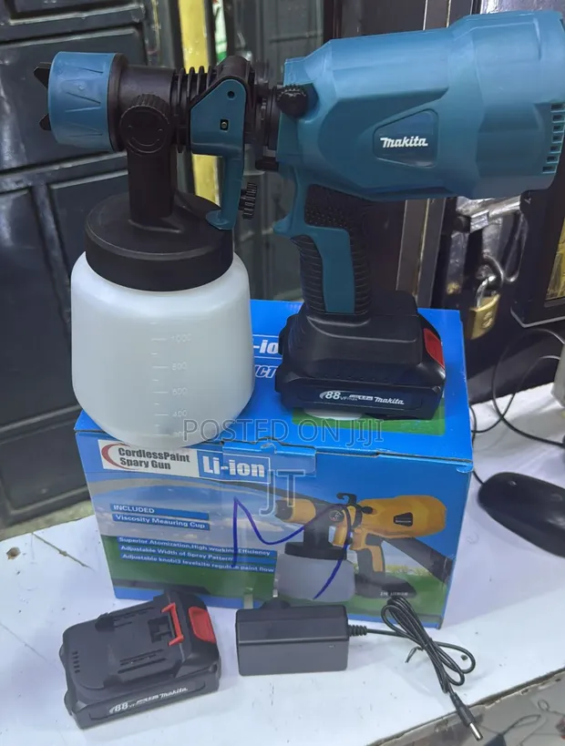 Makita Cordless Spray Gun - 1